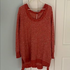 Free people slouchy sweater